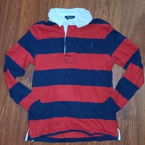 Boys rugby shirt - size 7